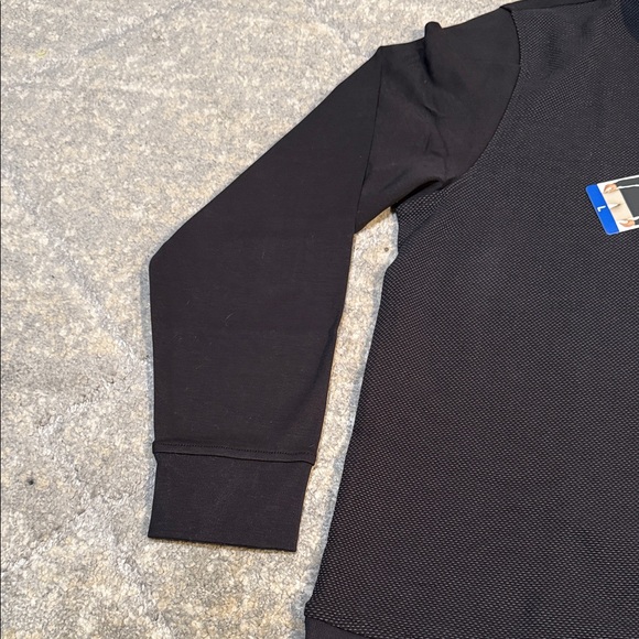 Ted Baker Black Quarter-Zip Sweater - Picture 4 of 9